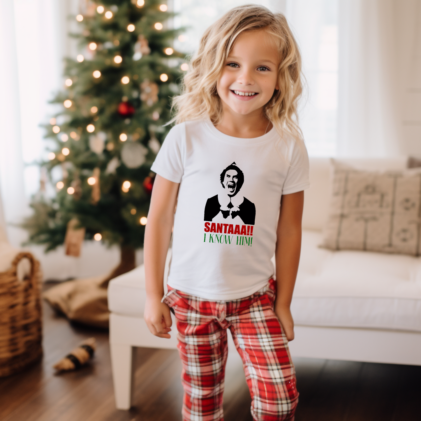 Buddy the Elf Toddler Tee