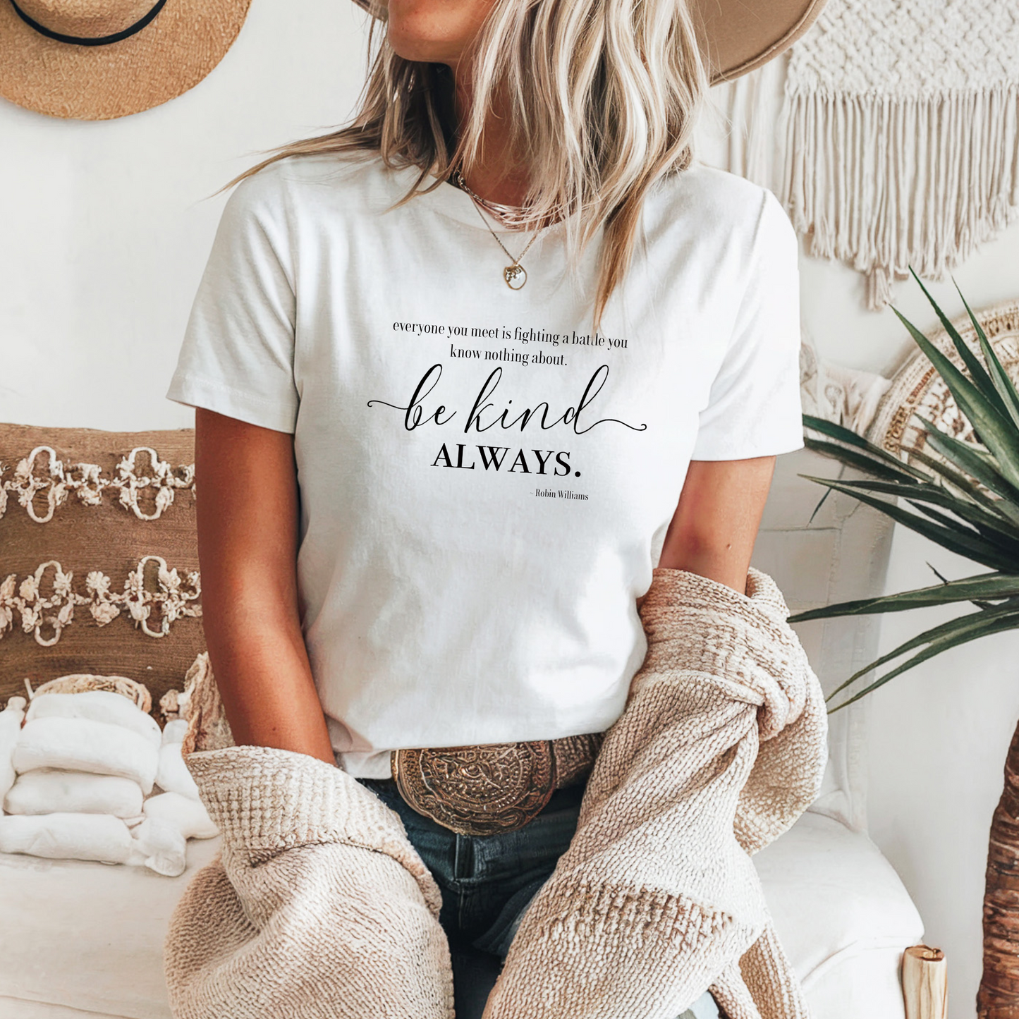 Everyone is Fighting a Battle, Be Kind Tee