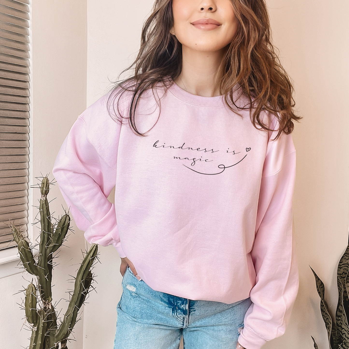 Kindness is Magic Sweatshirt