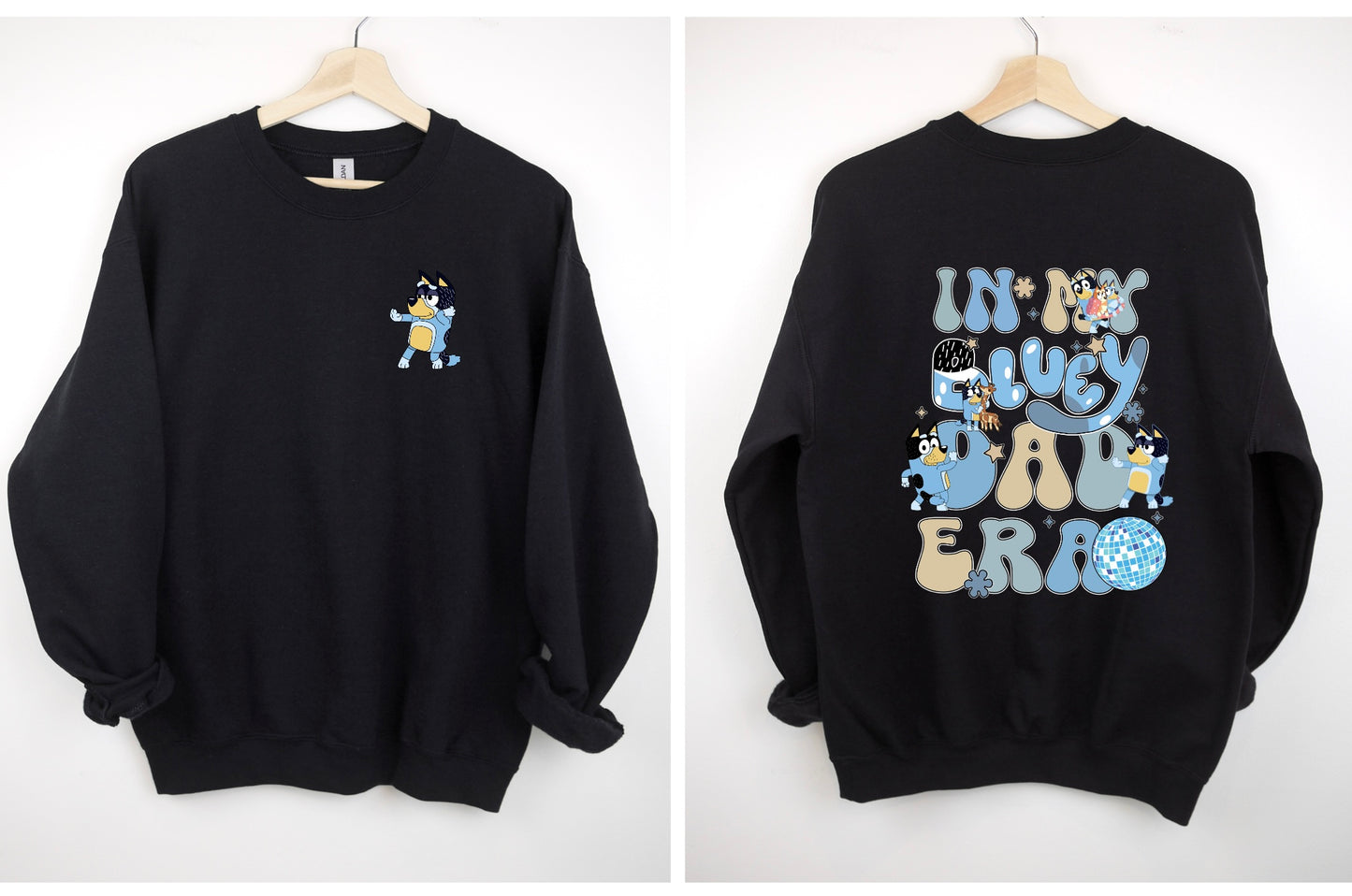 Bluey Dad Era Sweater