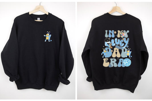 Bluey Dad Era Sweater