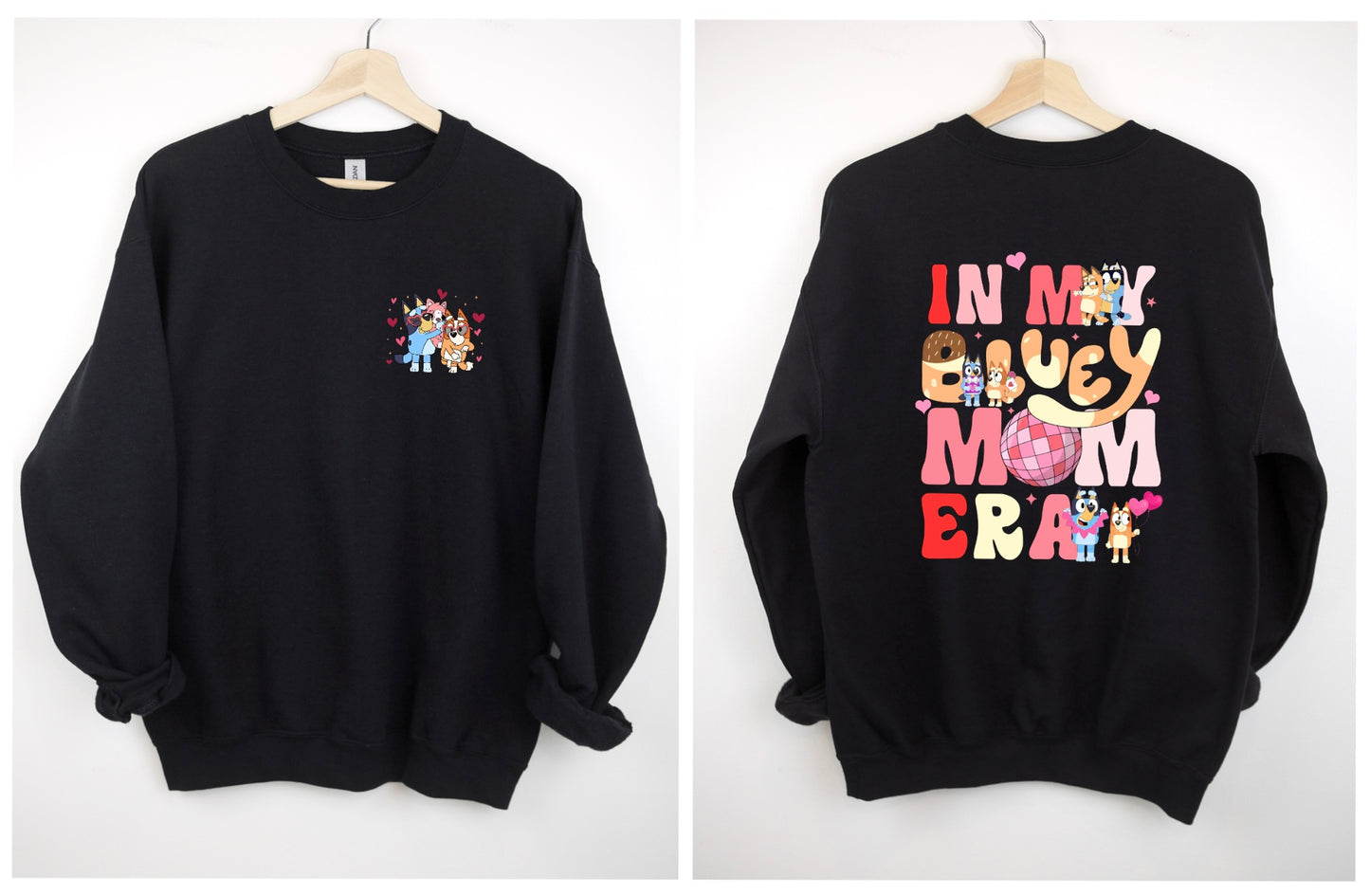 Bluey Mom Era Sweater