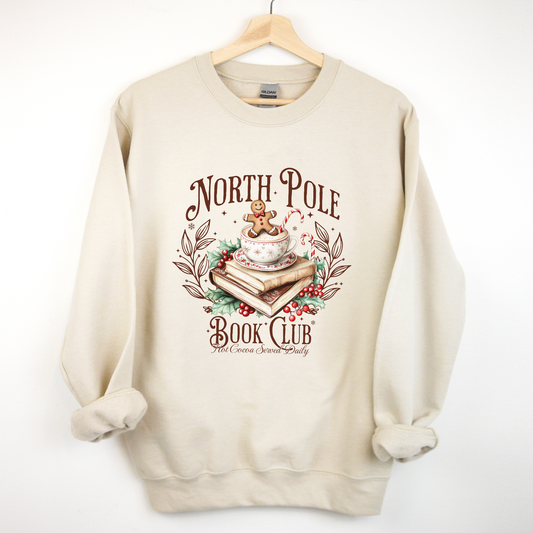 North Pole Book Club Sweater
