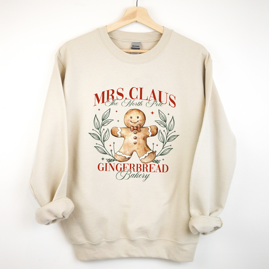 Mrs Claus Bakery Sweater