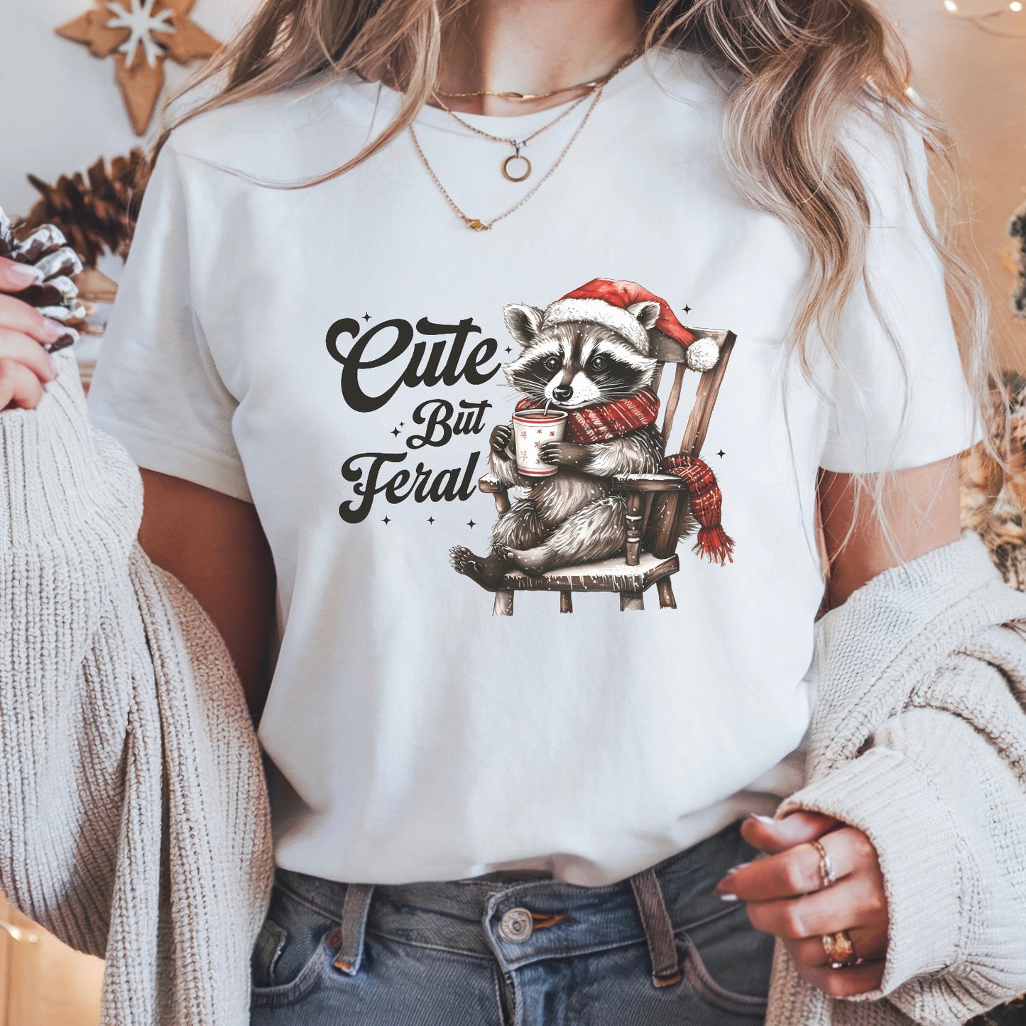 Cute but Feral Tee