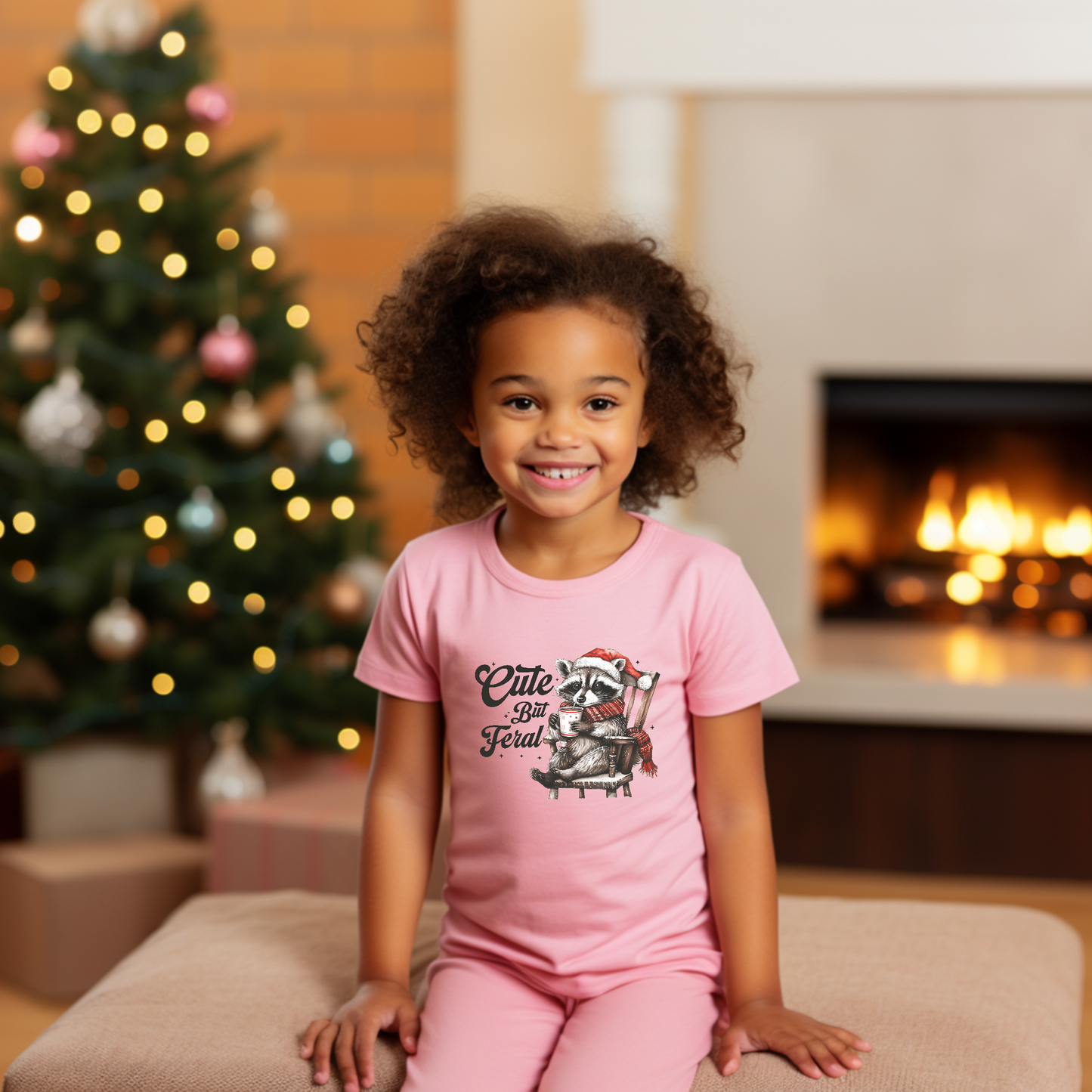 Cute but Feral Toddler Tee