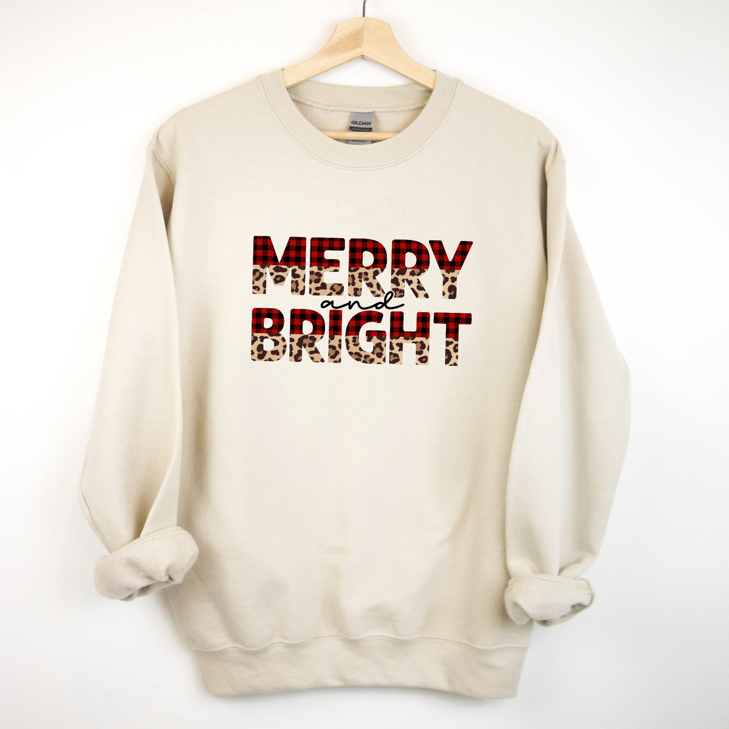Wild Merry and Bright Sweater