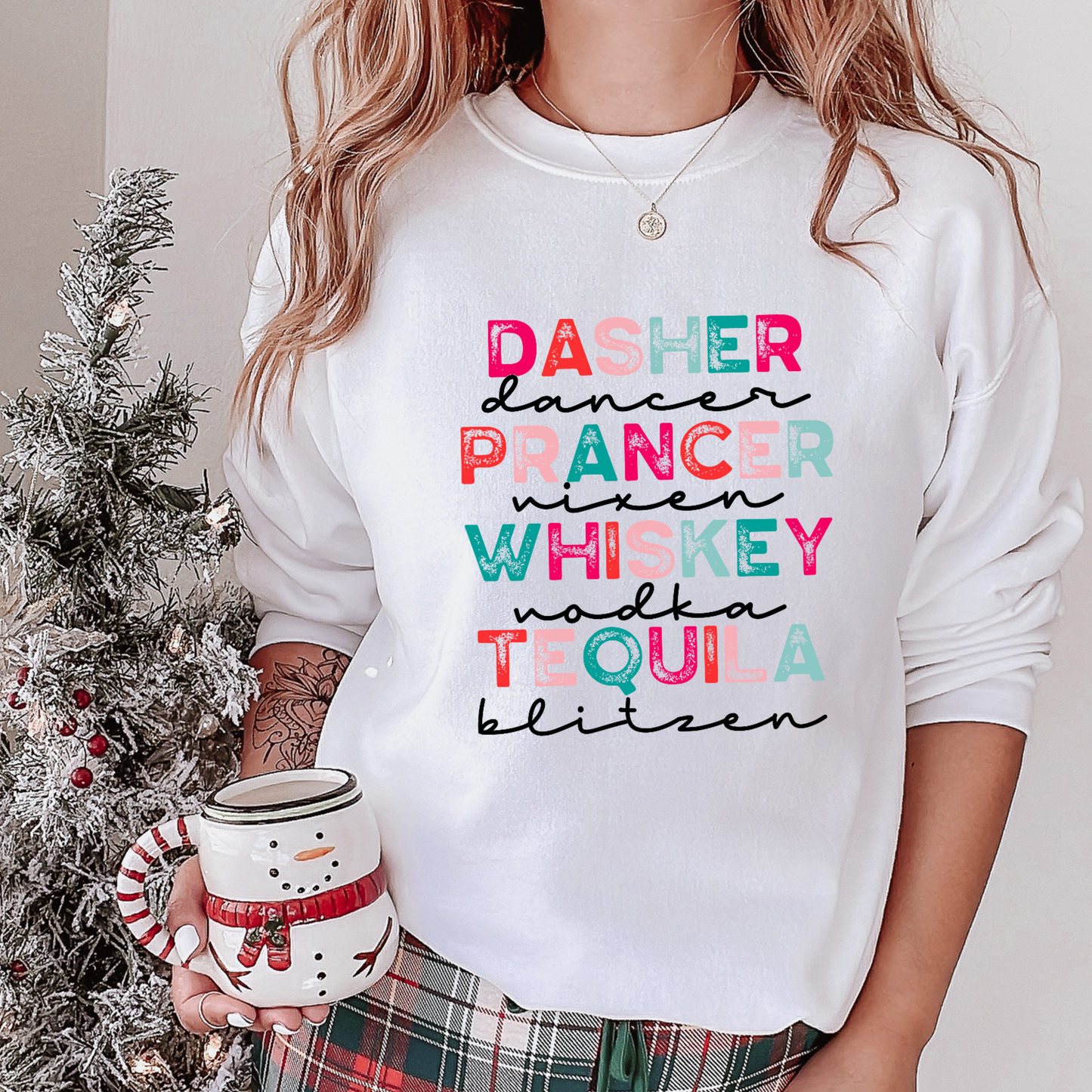 Drunken Reindeer Sweater