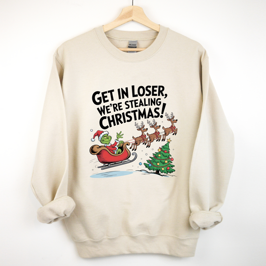 Mean Girls Meets Grinch Sweater