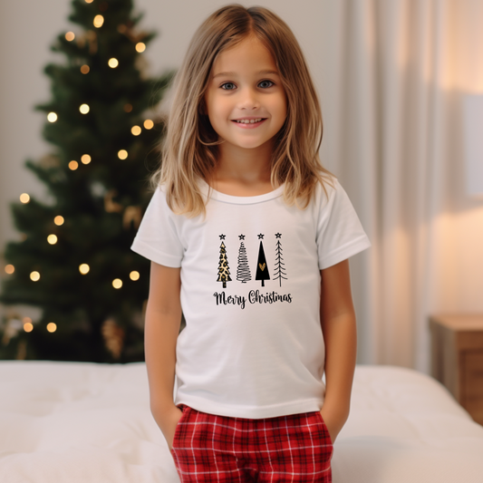 Christmas Trees Toddler Tee