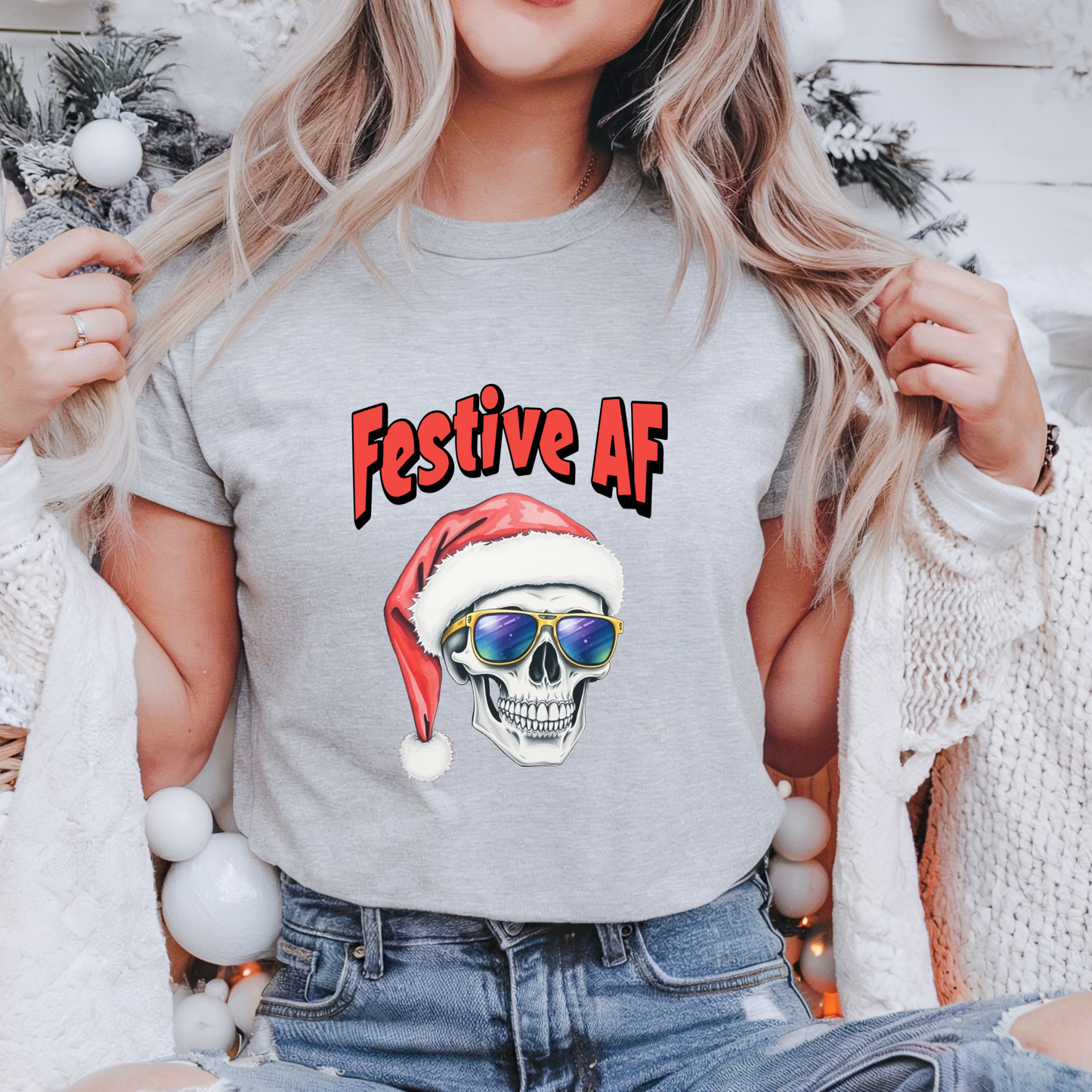 Festive AF Tee