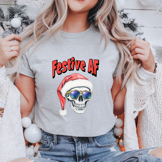 Festive AF Tee