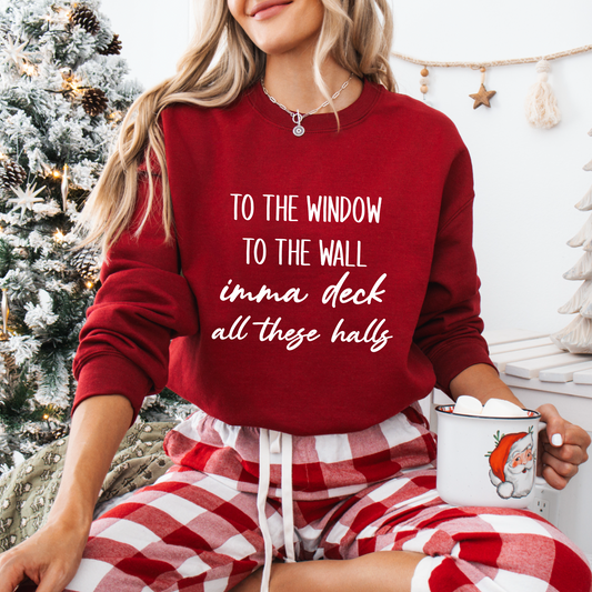 Deck These Halls Sweatshirt