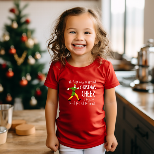 Elf Toddler Tee