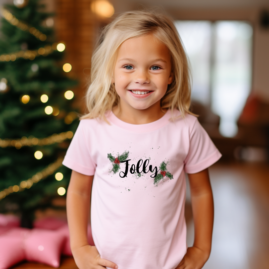Jolly Toddler Tee