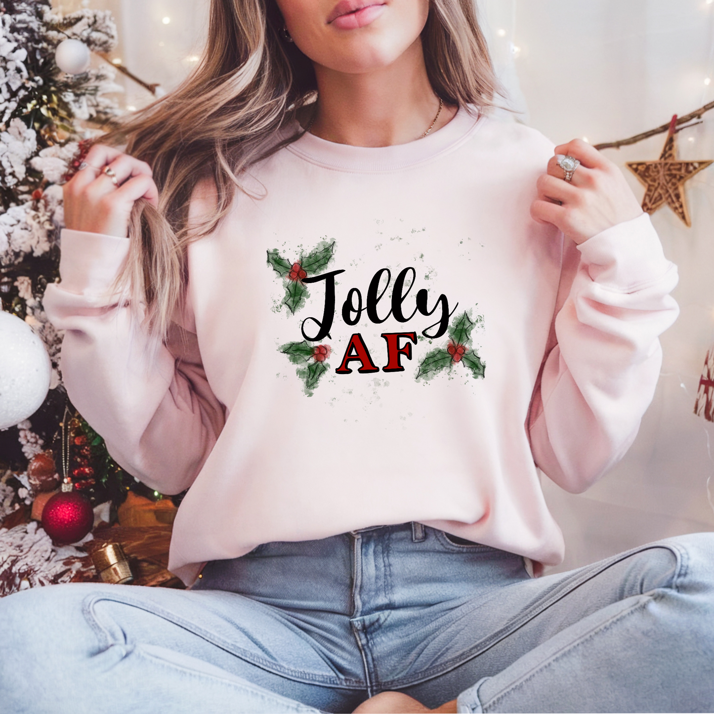 Jolly AF Sweatshirt