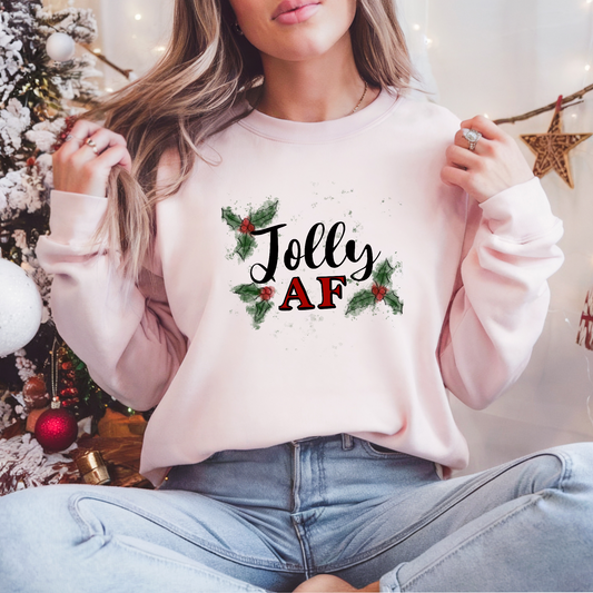 Jolly AF Sweatshirt