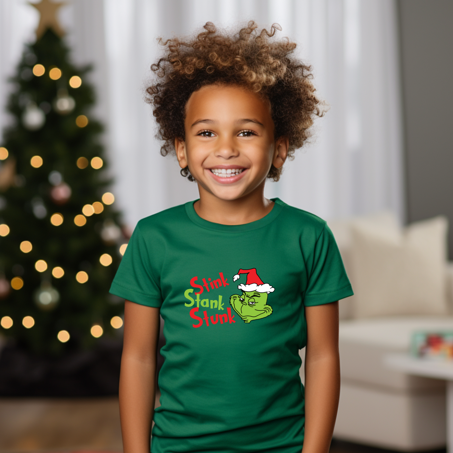 Stink Stank Stunk Toddler Tee