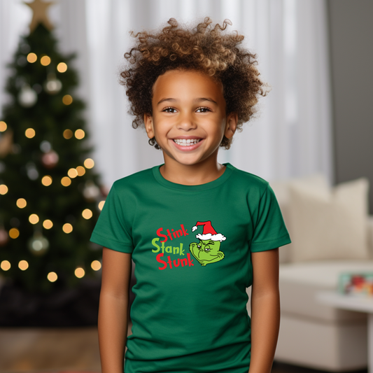 Stink Stank Stunk Toddler Tee