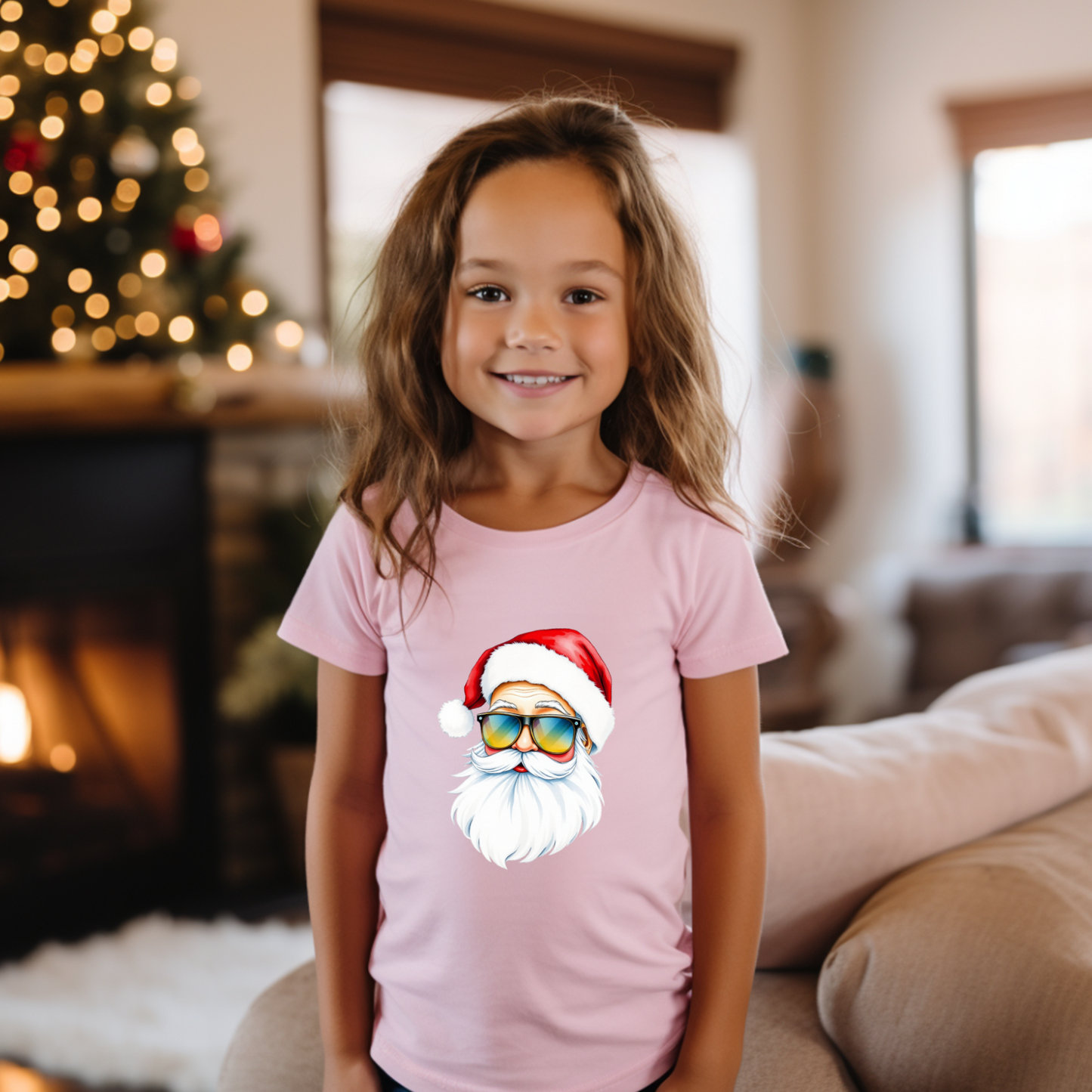 Santa Toddler Tee