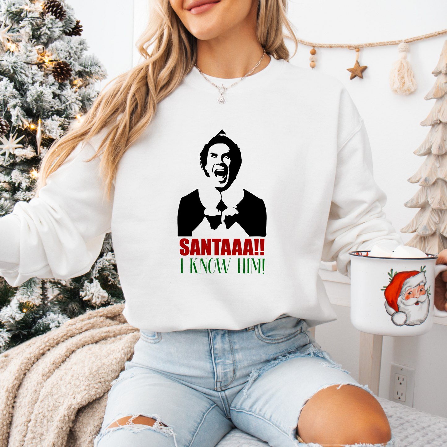 Buddy the Elf Sweatshirt