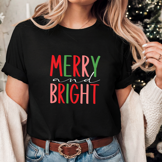 Merry & Bright Tee