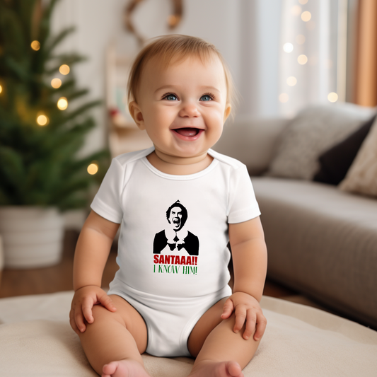 Buddy the Elf Baby Bodysuit