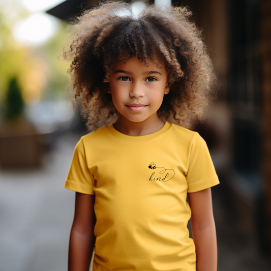 Bee Kind Toddler Tee