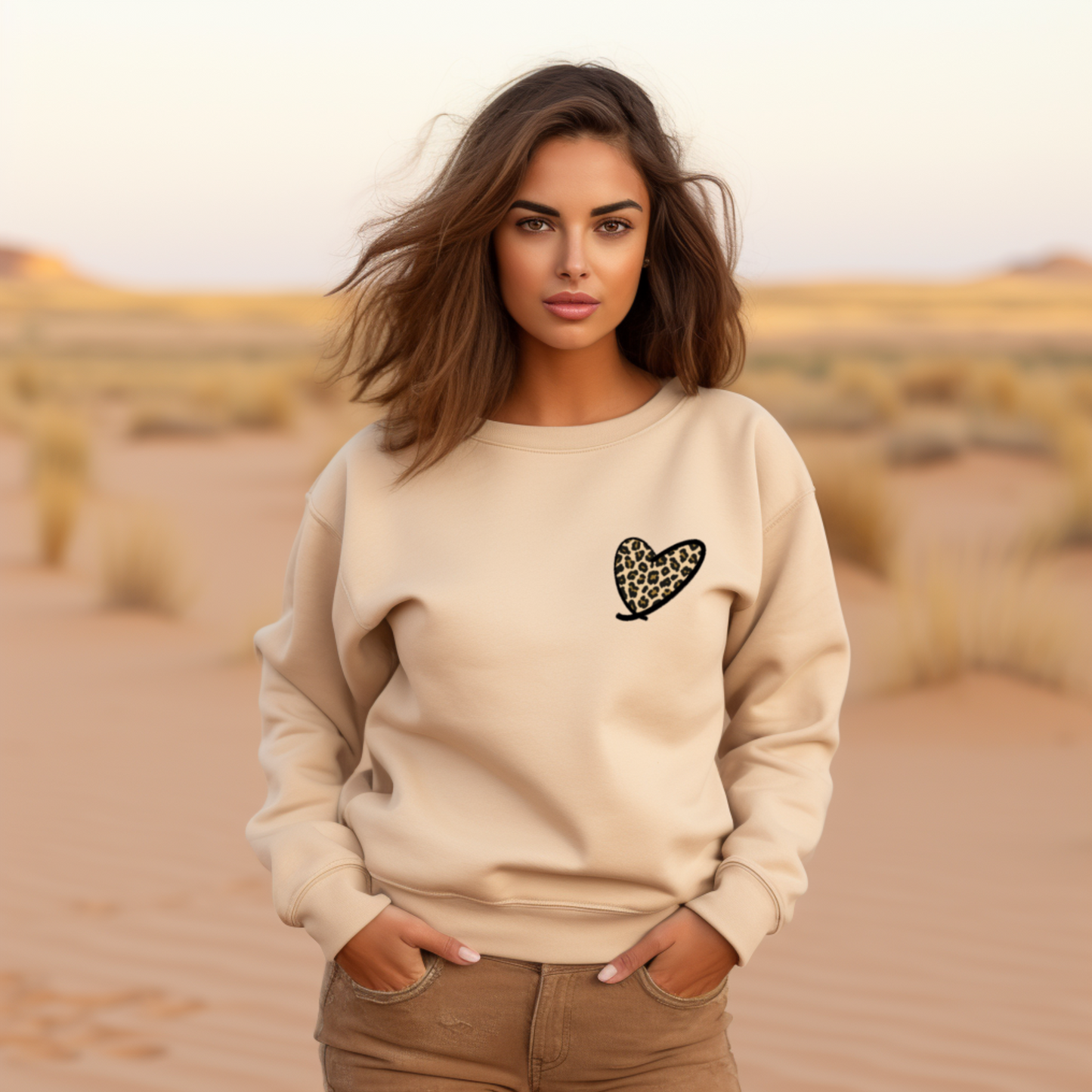 Wild @ Heart Sweatshirt