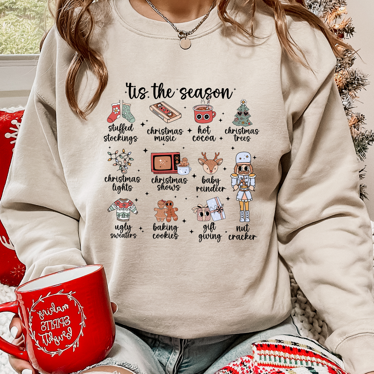 Christmas List Sweater