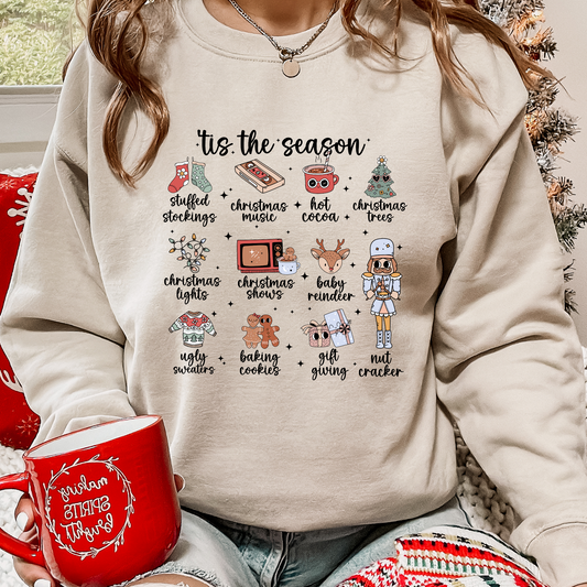 Christmas List Sweater