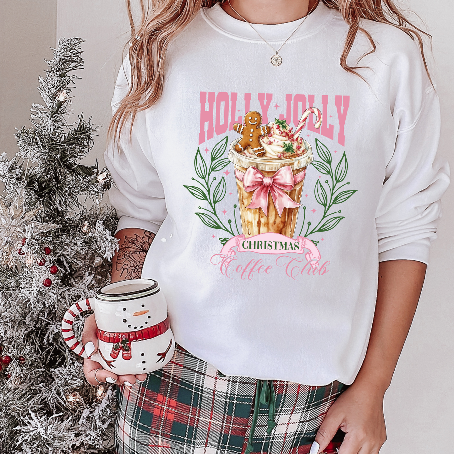 Holly Jolly Coffee Club Sweater
