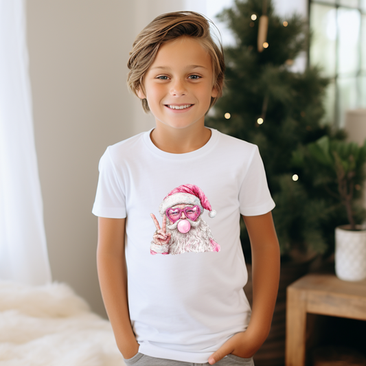 Cool Santa Toddler Tee