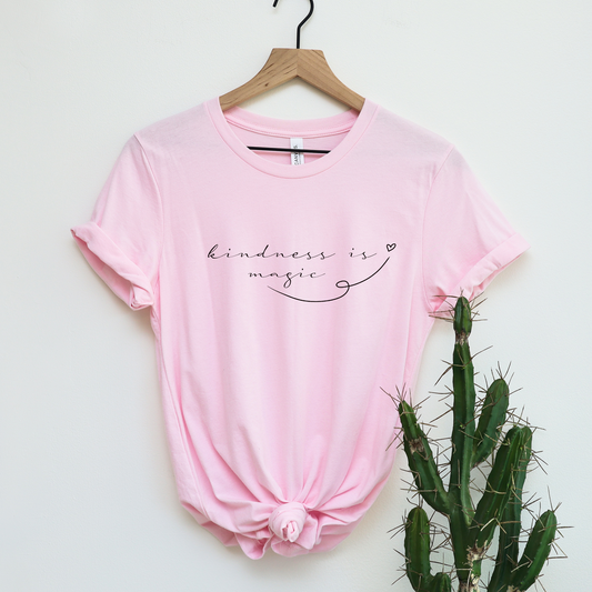 Kindness is Magic Tee