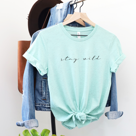 Stay Wild Tee