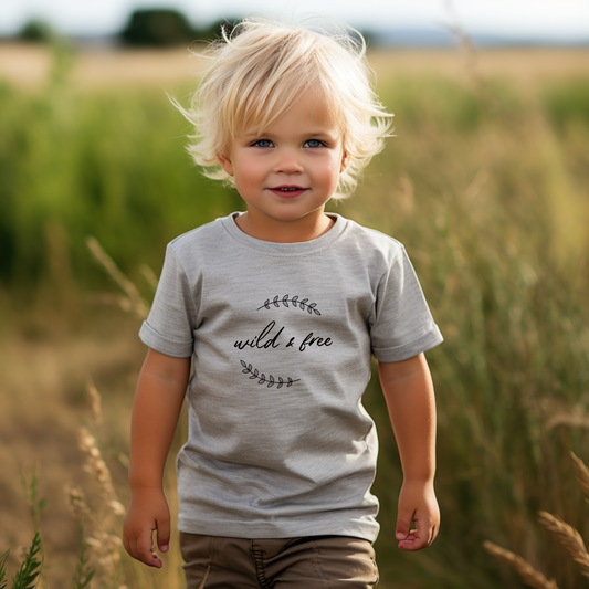 Wild & Free Toddler Tee