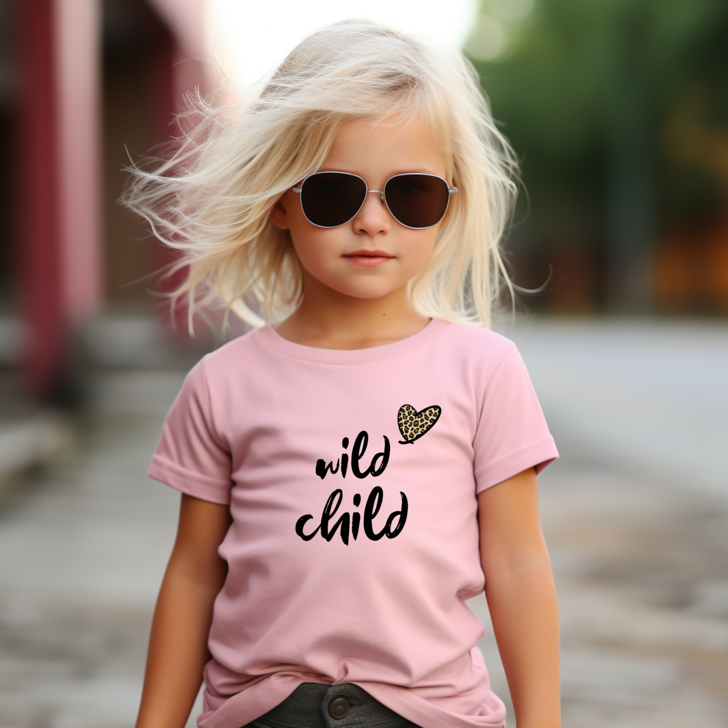 Wild @ Heart Toddler Tee