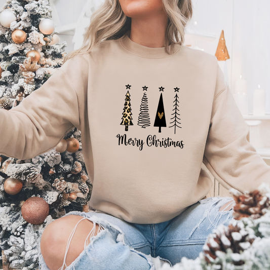 Christmas Trees Sweatshirt