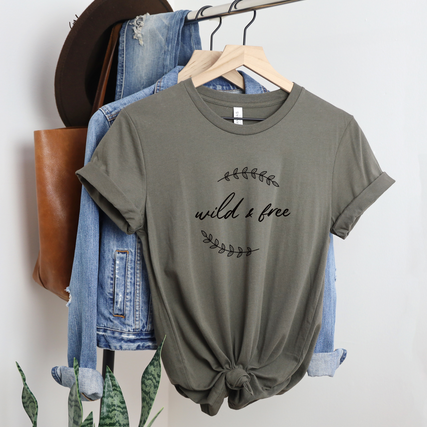 Wild & Free Tee