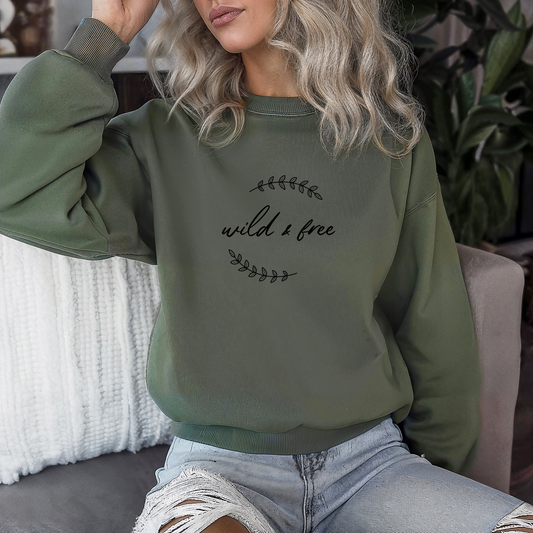 Wild & Free Sweatshirt