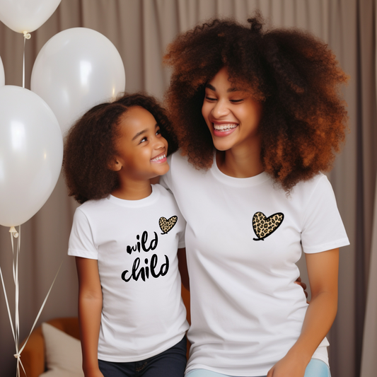 Wild @ Heart Tee