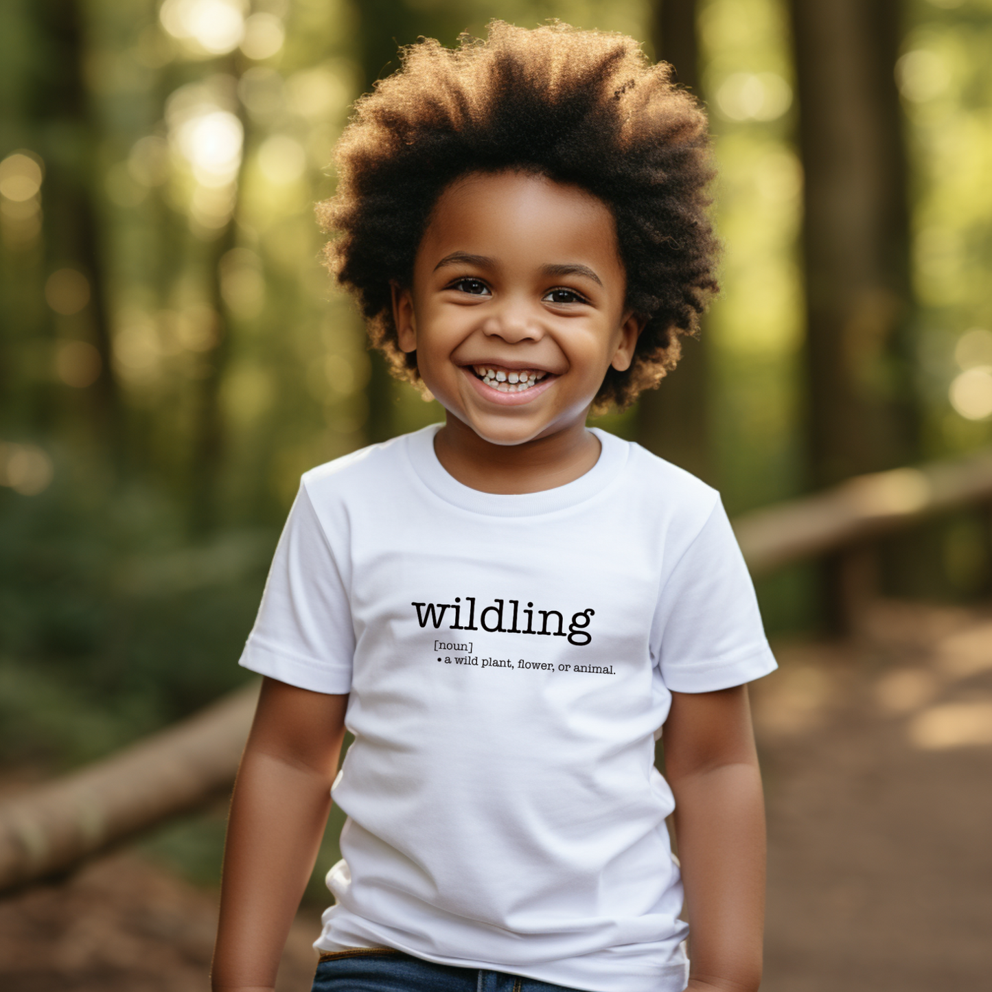 Wildling Definition Toddler Tee