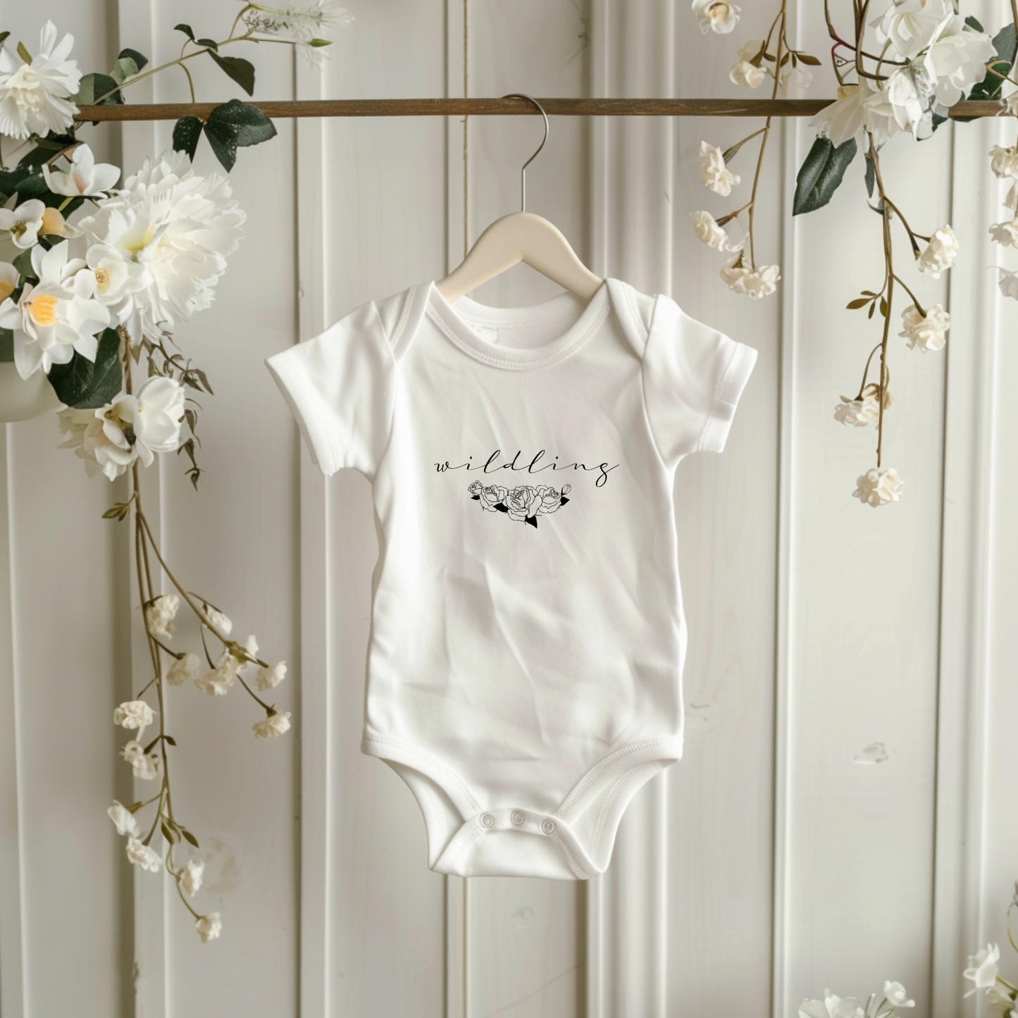 Wildling Baby Bodysuit