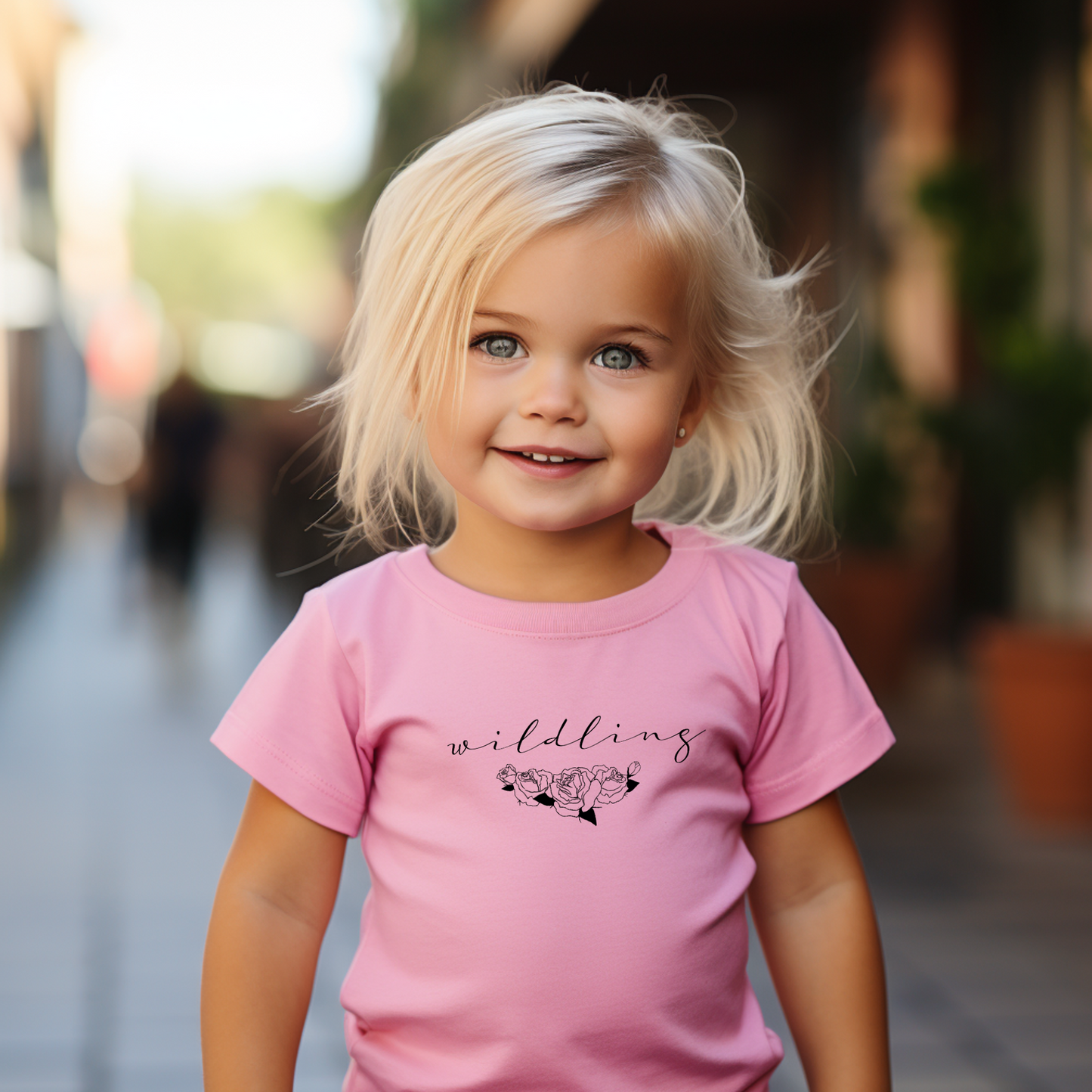 Wildling Toddler Tee